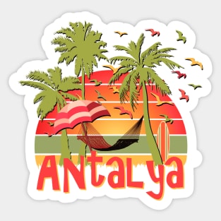 Antalya Sticker